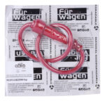 Cable Bujía 55 Cm 8 Mm Rojo C/capuchón 3 Furwagen - Imagen 4