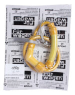 Cable Bujía 55 Cm 8 Mm Amarillo C/capuchón2+elemento Furwage - Imagen 5