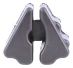 Goma Sprocket Pvc Negro Bajaj Dominar 250/400 Furwagen - Imagen 3