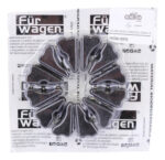 Goma Sprocket Pvc Negro Bajaj Dominar 250/400 Furwagen - Imagen 6