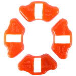 Goma Sprocket Pvc Chica Naranja At110 Xt110 Argenta Furwagen