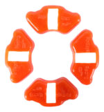 Goma Sprocket Pvc Chica Naranja At110 Xt110 Argenta Furwagen
