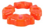 Goma Sprocket Pvc Chica Naranja At110 Xt110 Argenta Furwagen - Imagen 2