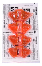 Goma Sprocket Pvc Chica Naranja At110 Xt110 Argenta Furwagen - Imagen 6