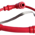 Cable Bujía 55 Cm 8 Mm Rojo C/capuchón1 +elemento Fürwagen