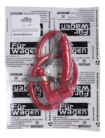 Cable Bujía 55 Cm 8 Mm Rojo C/capuchón1 +elemento Fürwagen - Imagen 6