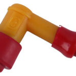 Capuchón Bujía N°1 Universal Fürwagen Yamaha Italika Amarill