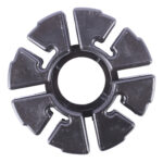 Goma Sprocket Pvc Negro Dt125 / Tvs Apache 200 Furwagen
