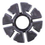 Goma Sprocket Pvc Negro Dt125 / Tvs Apache 200 Furwagen