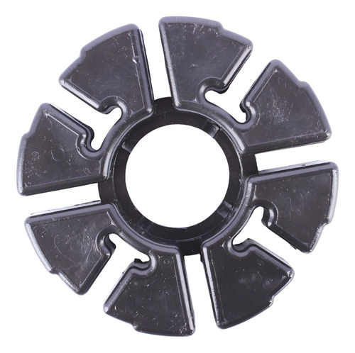 251201193956_47_15593.jpg Goma Sprocket Pvc Negro Dt125 / Tvs Apache 200 Furwagen - Imagen 1