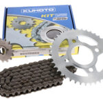 Kit Juego De Engranes 41dx14d Con Cadena 428h-118l | Kumoto