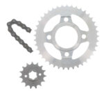 Kit Juego De Engranes 41dx14d Con Cadena 428h-118l | Kumoto - Imagen 5