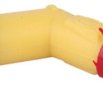 Capuchón Bujia N°2 135° Motoneta Racing Fürwagen Amarillo