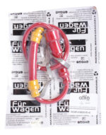 Cable Bujía 55 Cm 8 Mm Rojo C/capuchón 3 +elemento Furwagen - Imagen 2