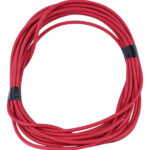 Cable Bujía 10 M Rojo 8 Mm Pvc Cobre Furwagen Rojo