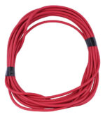 Cable Bujía 10 M Rojo 8 Mm Pvc Cobre Furwagen Rojo