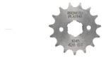 Kit Sprocket 46dx15d Con Cadena 428h-136l | Promoto Platino Gris - Imagen 4
