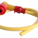 Cable Bujía 55 Cm 8 Mm Amarillo C/capuchón Nº1 Furwagen