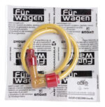 Cable Bujía 55 Cm 8 Mm Amarillo C/capuchón Nº1 Furwagen - Imagen 5