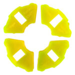 Goma Sprocket Pvc Grande Amarillo Ft125/150 Dt125/150 125z
