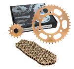Kit Sprocket 40dx14d Con Cadena 428h-130l Dorada | Promoto P Dorado Oscuro
