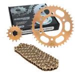 Kit Sprocket 40dx14d Con Cadena 428h-130l Dorada | Promoto P Dorado Oscuro