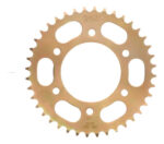 Kit Sprocket 40dx14d Con Cadena 428h-130l Dorada | Promoto P Dorado Oscuro - Imagen 3