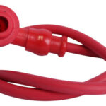 Cable Bujía 55 Cm 8 Mm Rojo C/capuchón 1 Fürwagen