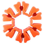 Goma Sprocket Pvc Naranja Bajaj Pulsar Ns200 Furwagen