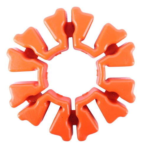 251201194939_11_15660.jpg Goma Sprocket Pvc Naranja Bajaj Pulsar Ns200 Furwagen - Imagen 1