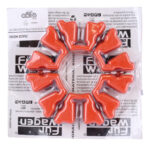 Goma Sprocket Pvc Naranja Bajaj Pulsar Ns200 Furwagen - Imagen 4