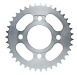 Kit Sprocket 39dx15d Con Cadena 428hx126l | Promoto Platino Gris - Imagen 2