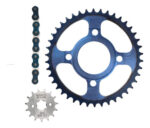 Kit Engranes 42dx15d Con Cadena 428h-126l | Promoto Platino - Imagen 2