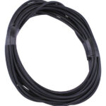 Cable Bujía 10 M Negro 7 Mm Pvc Cobre Furwagen