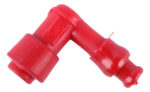 Capuchón Bujía N°1 Universal Fürwagen Yamaha Italika Rojo