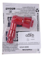 Capuchón Bujía N°1 Universal Fürwagen Yamaha Italika Rojo - Imagen 3