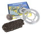 Kit Engranes 38dx15d Con Cadena 428hx104l | Kumoto