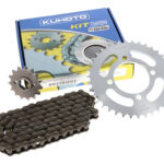 Kit Engranes 38dx15d Con Cadena 428hx104l | Kumoto