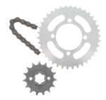 Kit Engranes 38dx15d Con Cadena 428hx104l | Kumoto - Imagen 3