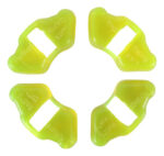 Goma Sprocket Pvc Chica Amarilla At110 Xt110 Argenta