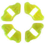 Goma Sprocket Pvc Chica Amarilla At110 Xt110 Argenta