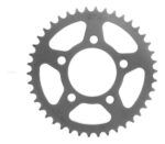 Kit Sprocket 42dx16d Con Cadena 428h 136l | Promoto Platino Gris - Imagen 4