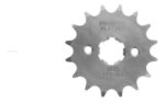 Kit Sprocket 42dx16d Con Cadena 428h 136l | Promoto Platino Gris - Imagen 5