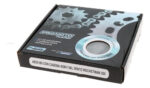 Kit Sprocket 42dx16d Con Cadena 428h 136l | Promoto Platino Gris - Imagen 7