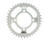 Kit Sprocket 38dx15d Con Cadena 428hx120l | Riffel Titanium Gris - Imagen 3