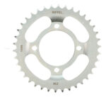 Kit Sprocket 38dx15d Con Cadena 428hx120l | Riffel Titanium Gris - Imagen 4
