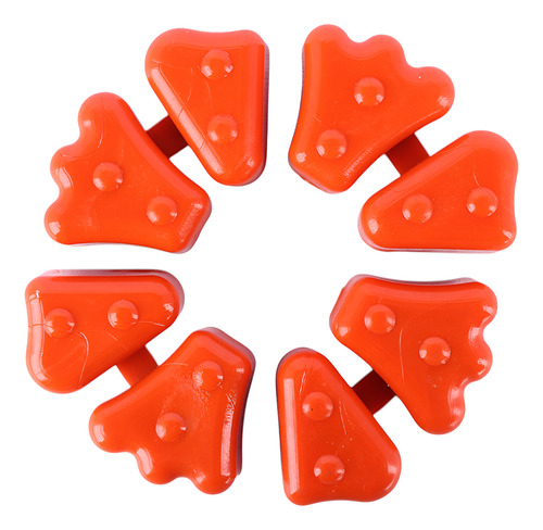 251201195904_59_15726.jpg Goma Sprocket Pvc Naranja Honda Cargo/cbf/invicta Furwagen - Imagen 1