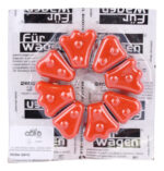 Goma Sprocket Pvc Naranja Honda Cargo/cbf/invicta Furwagen - Imagen 6