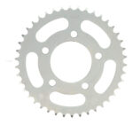 Kit Sprocket 42dx16d Con Cadena 428hx136l | Riffel Titanium Gris - Imagen 3