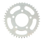 Kit Sprocket 42dx16d Con Cadena 428hx136l | Riffel Titanium Gris - Imagen 4
